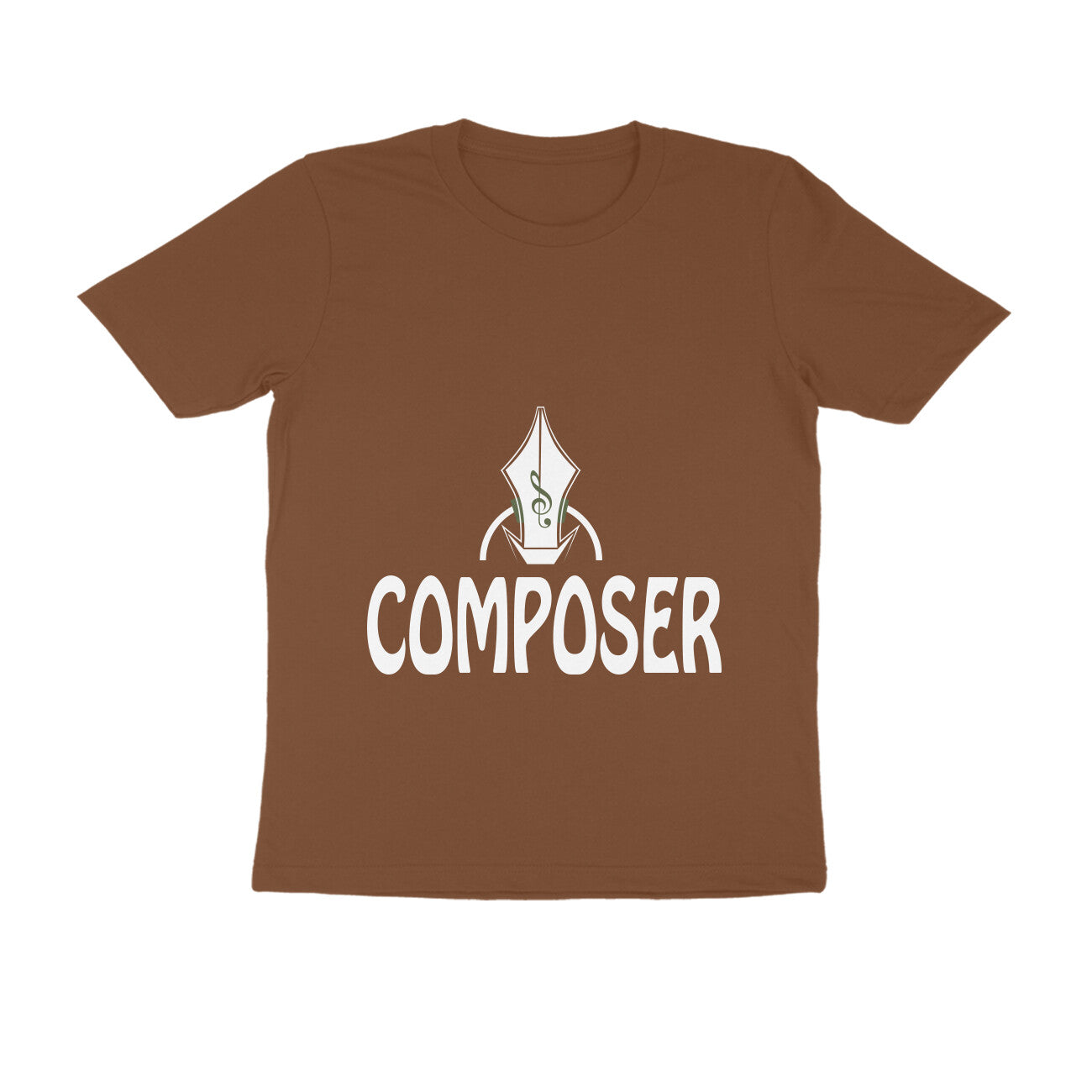 Composer Theme Printed T-shirt for Men