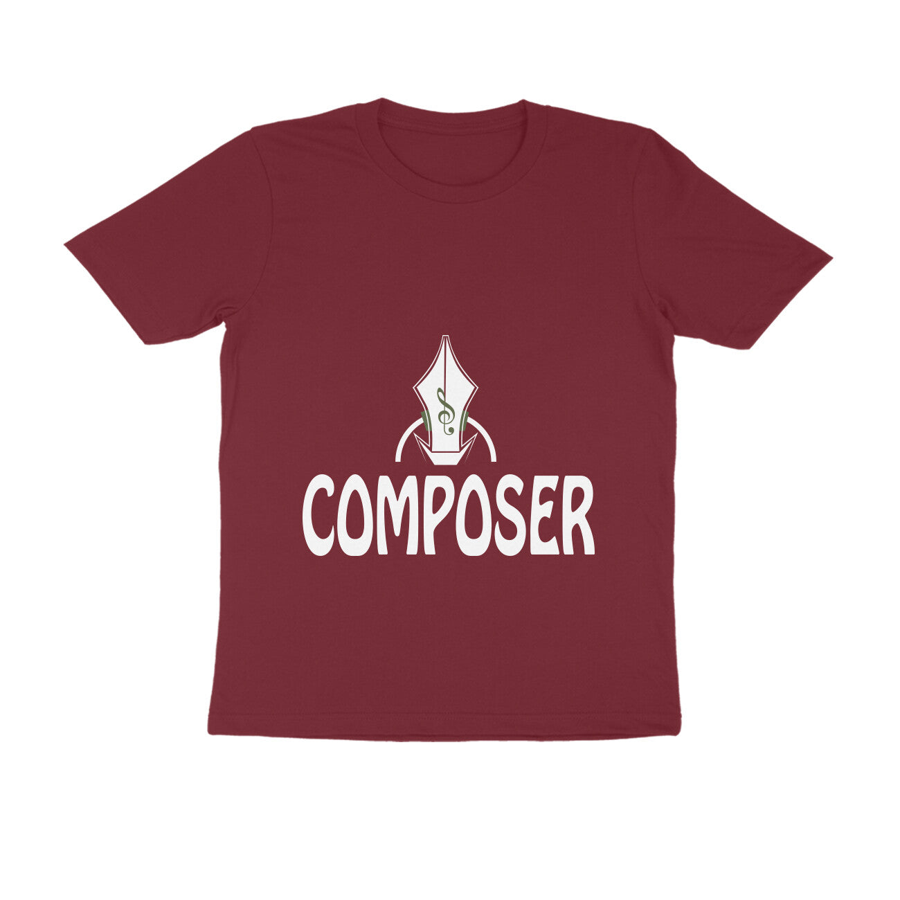 Composer Theme Printed T-shirt for Men