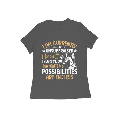 German Shepherd Endless Possibilities T-shirts for Women