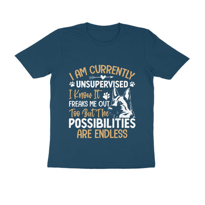 German Shepherd Endless Possibilities T-shirt for Men