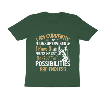 German Shepherd Endless Possibilities T-shirt for Men
