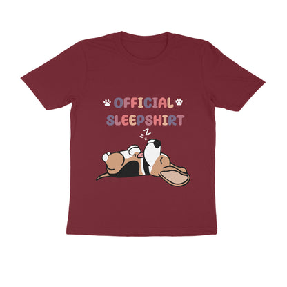 Round Neck Official Sleepshirt for Men
