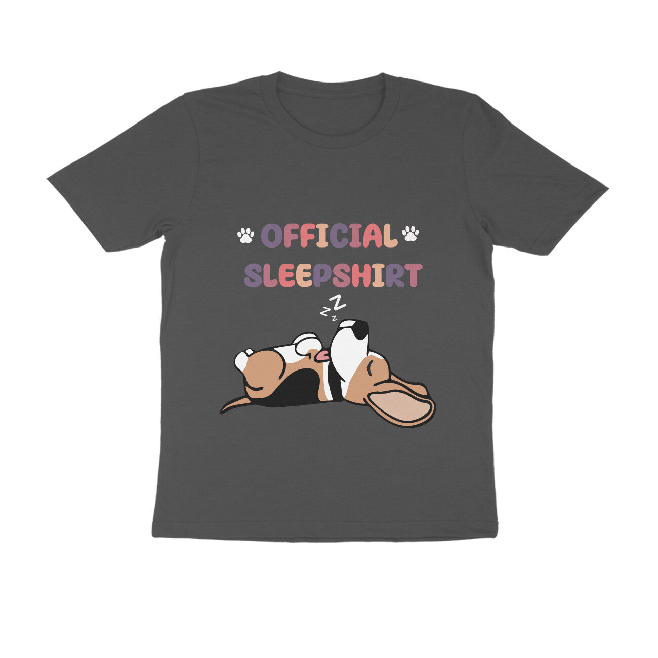 Round Neck Official Sleepshirt for Men