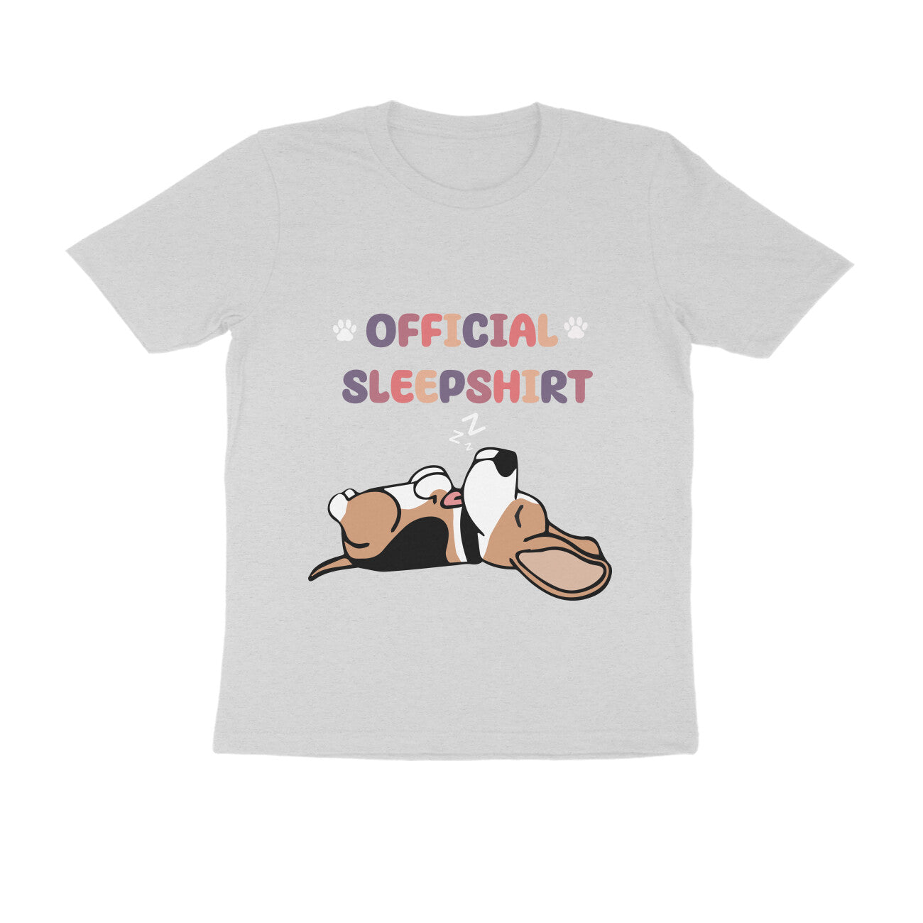 Round Neck Official Sleepshirt for Men
