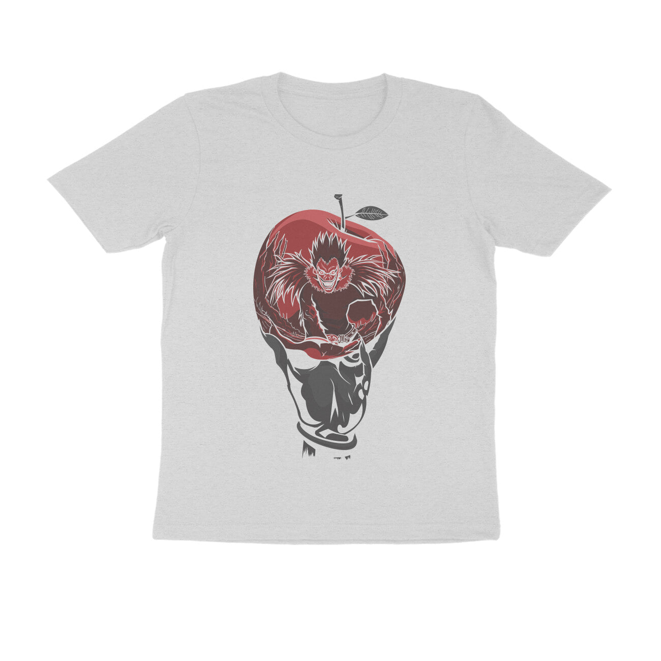 Round Neck Deathnote Anime T-Shirt for Men