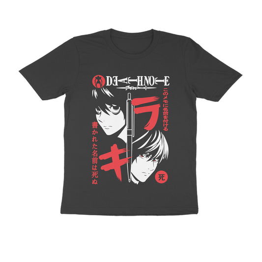 Regular Fit Anime Printed T-shirt for Men