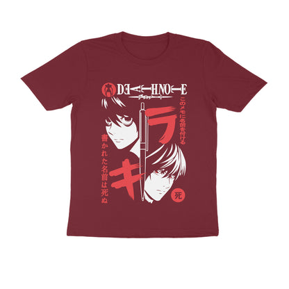 Regular Fit Anime Printed T-shirt for Men