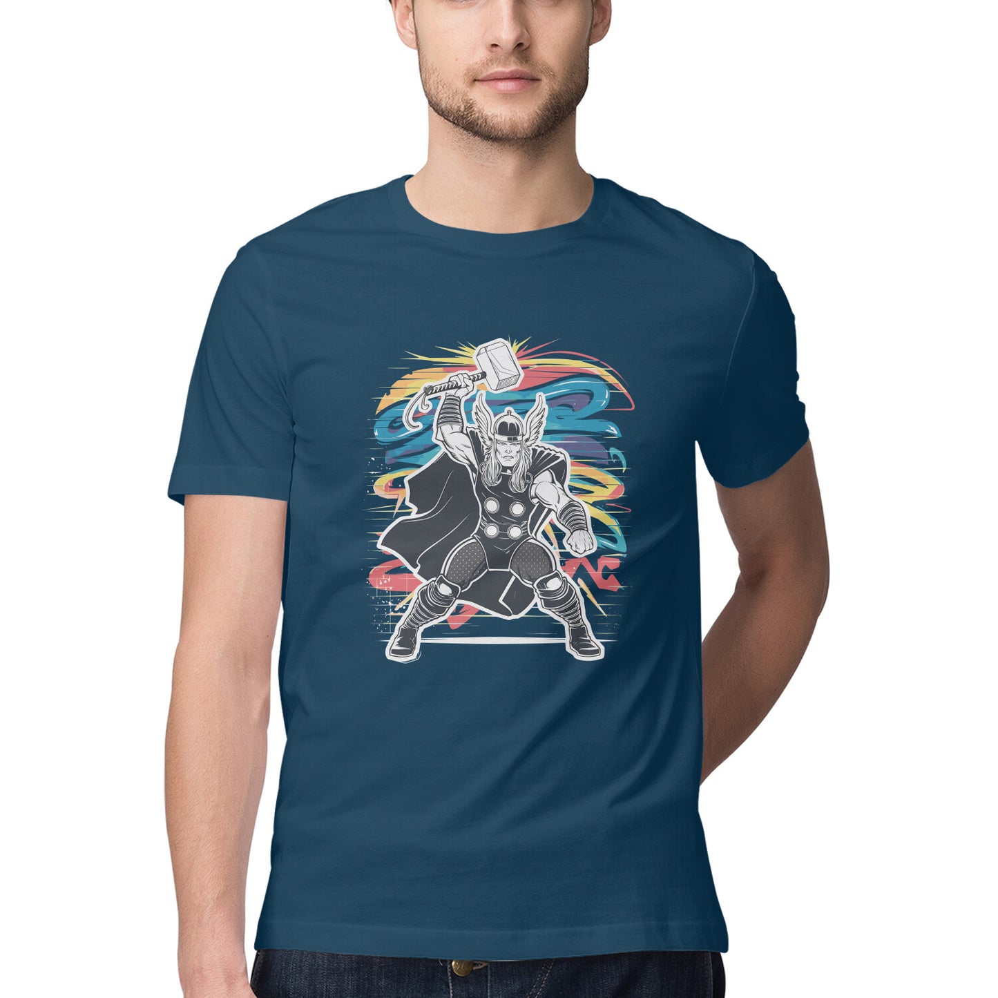 Thor God Of Thunder T-Shirt for Men
