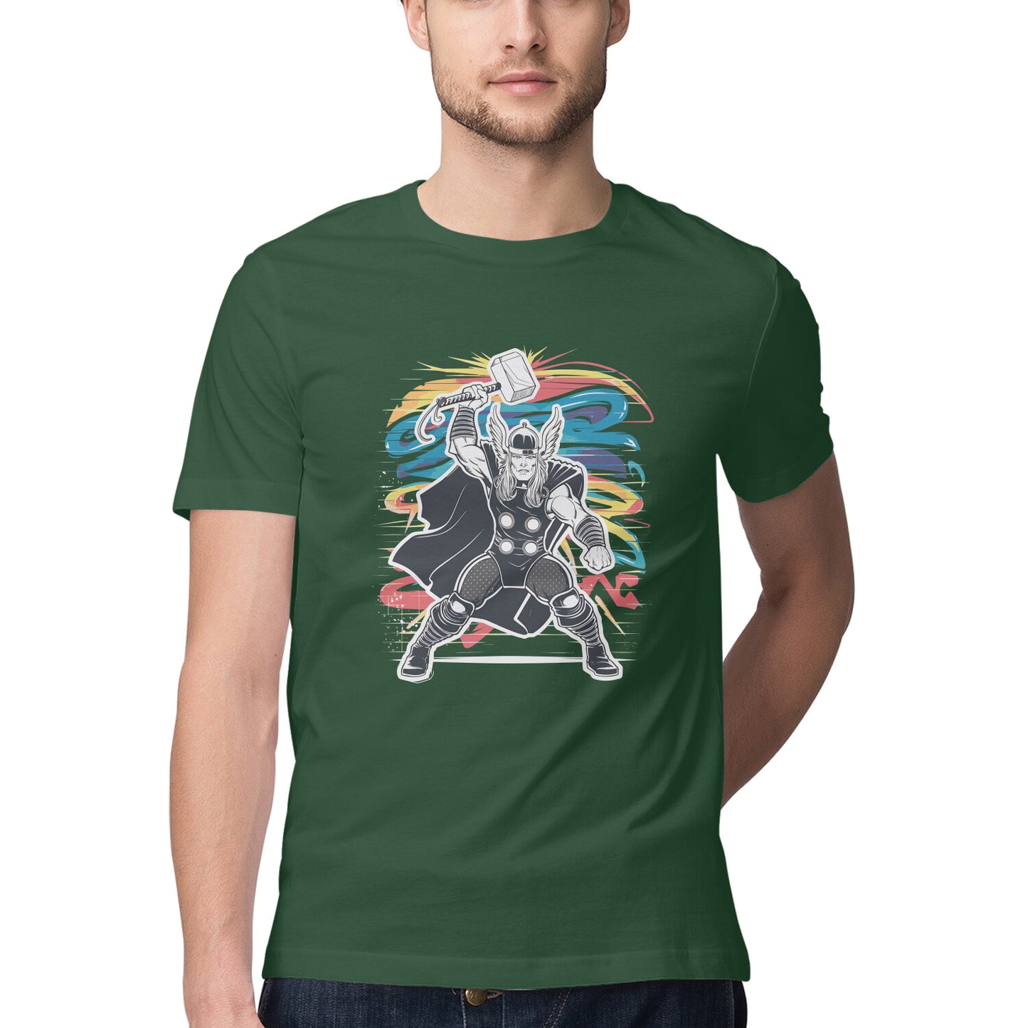 Thor God Of Thunder T-Shirt for Men