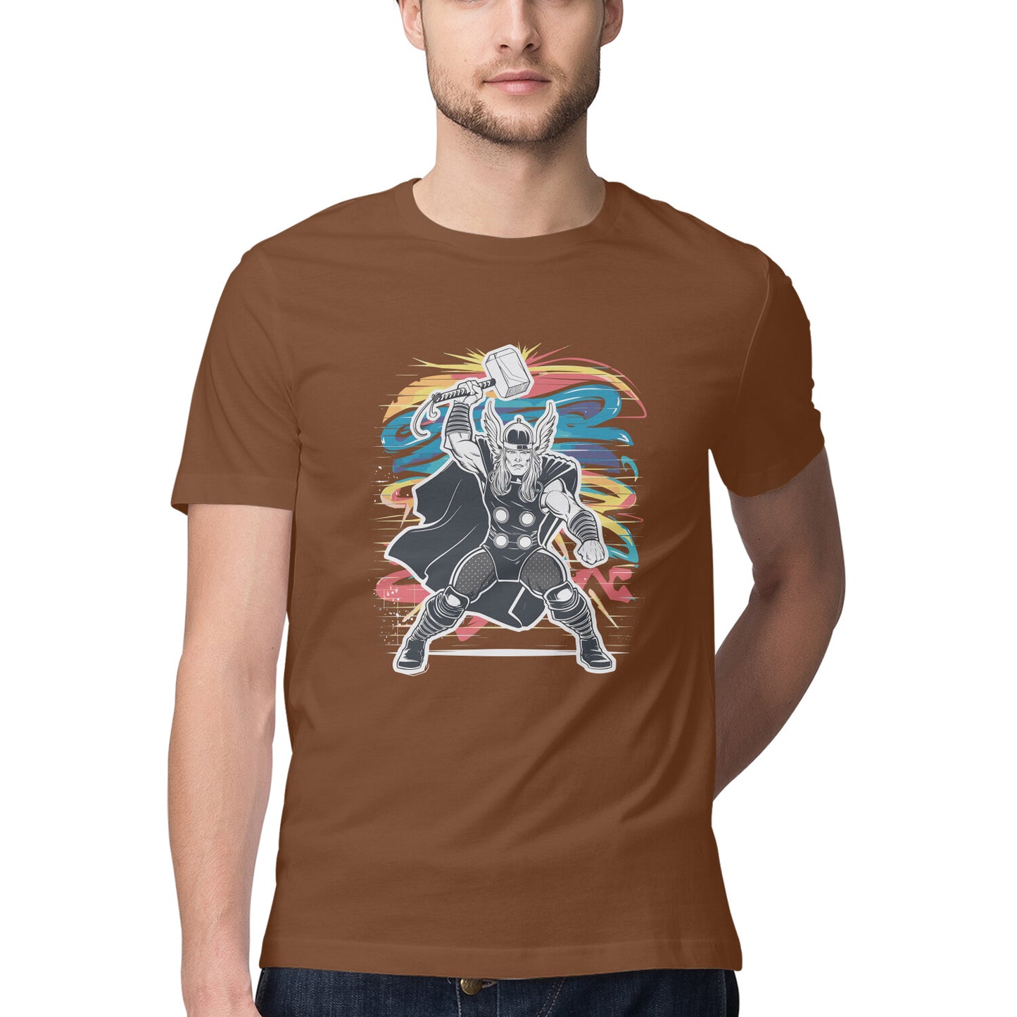 Thor God Of Thunder T-Shirt for Men