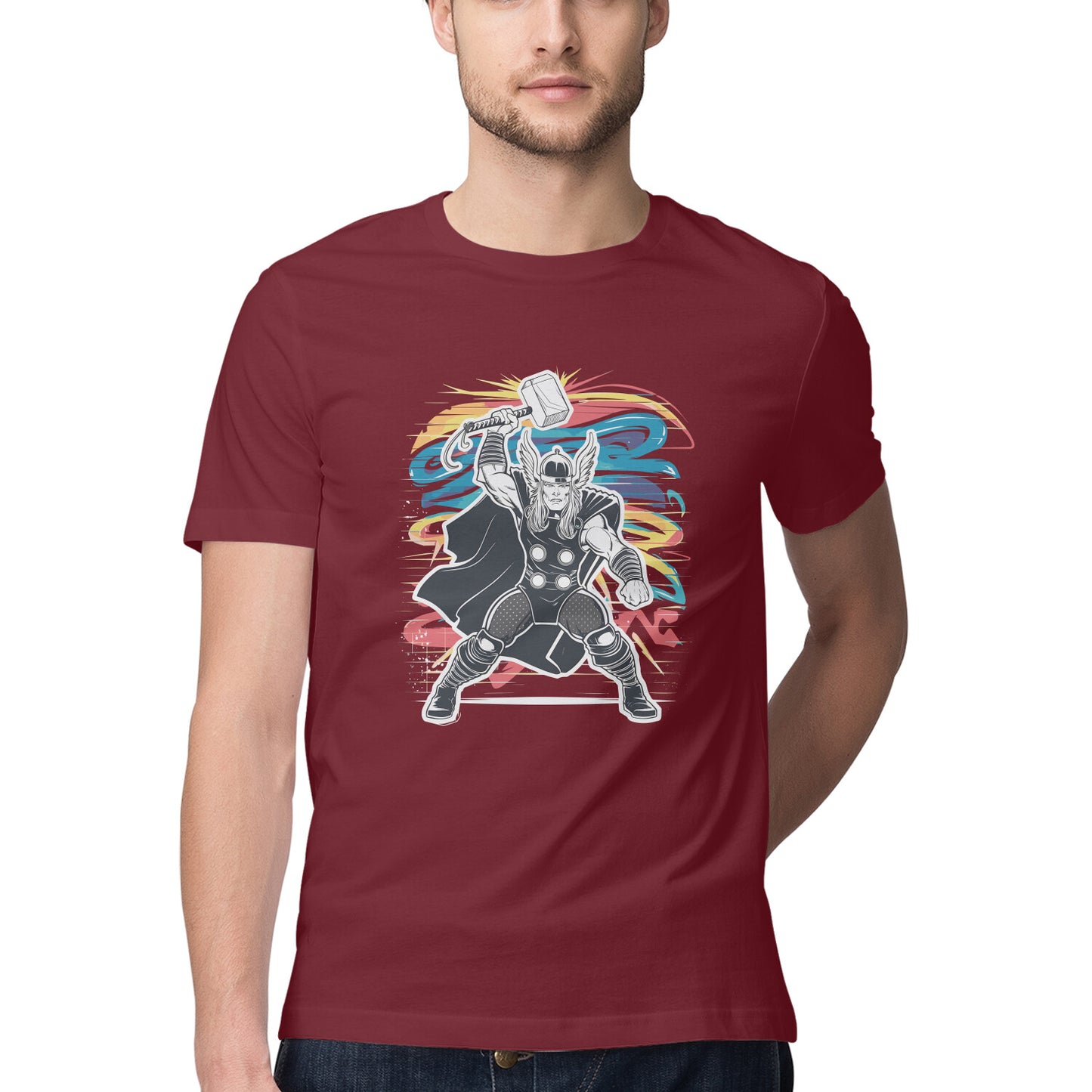 Thor God Of Thunder T-Shirt for Men