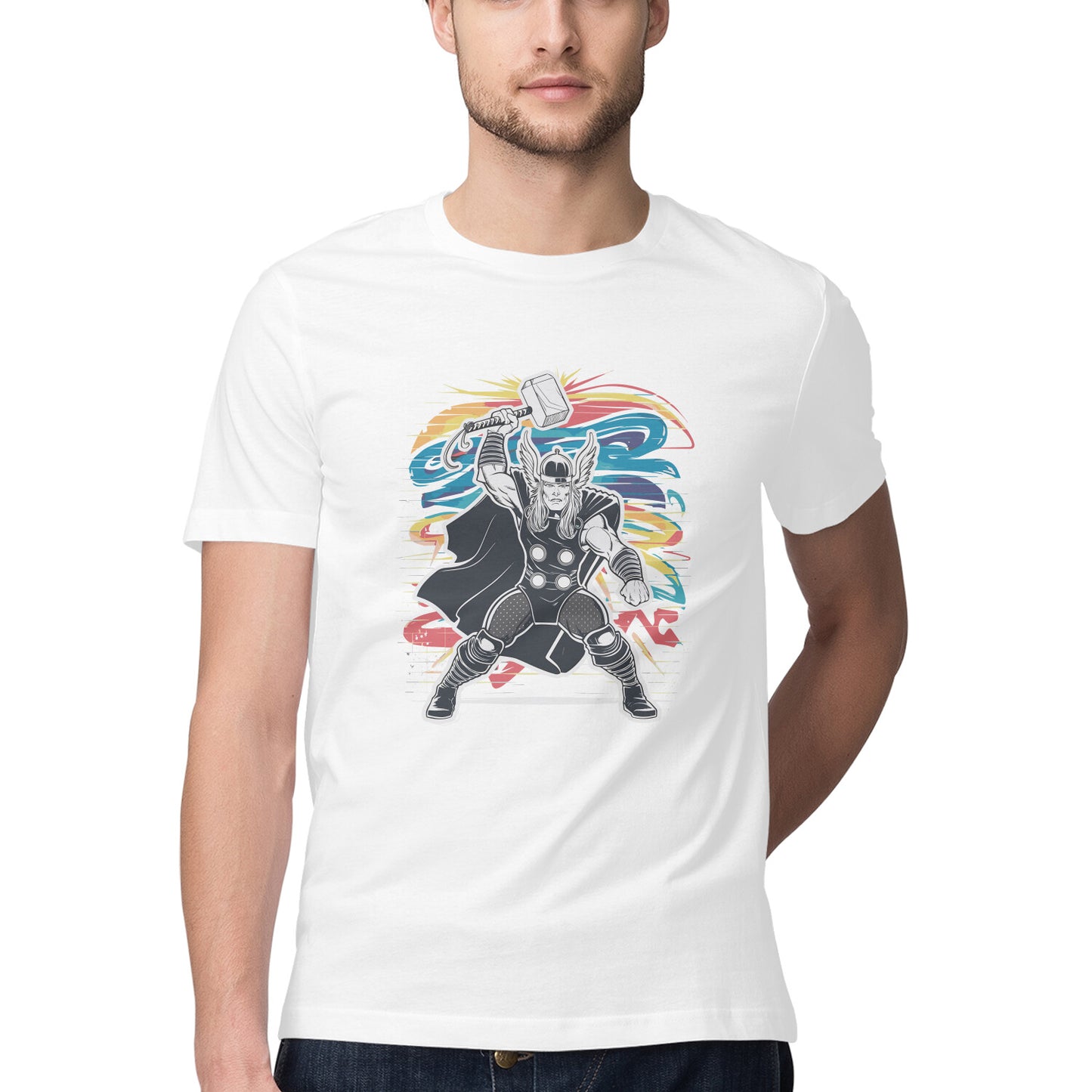 Thor God Of Thunder T-Shirt for Men