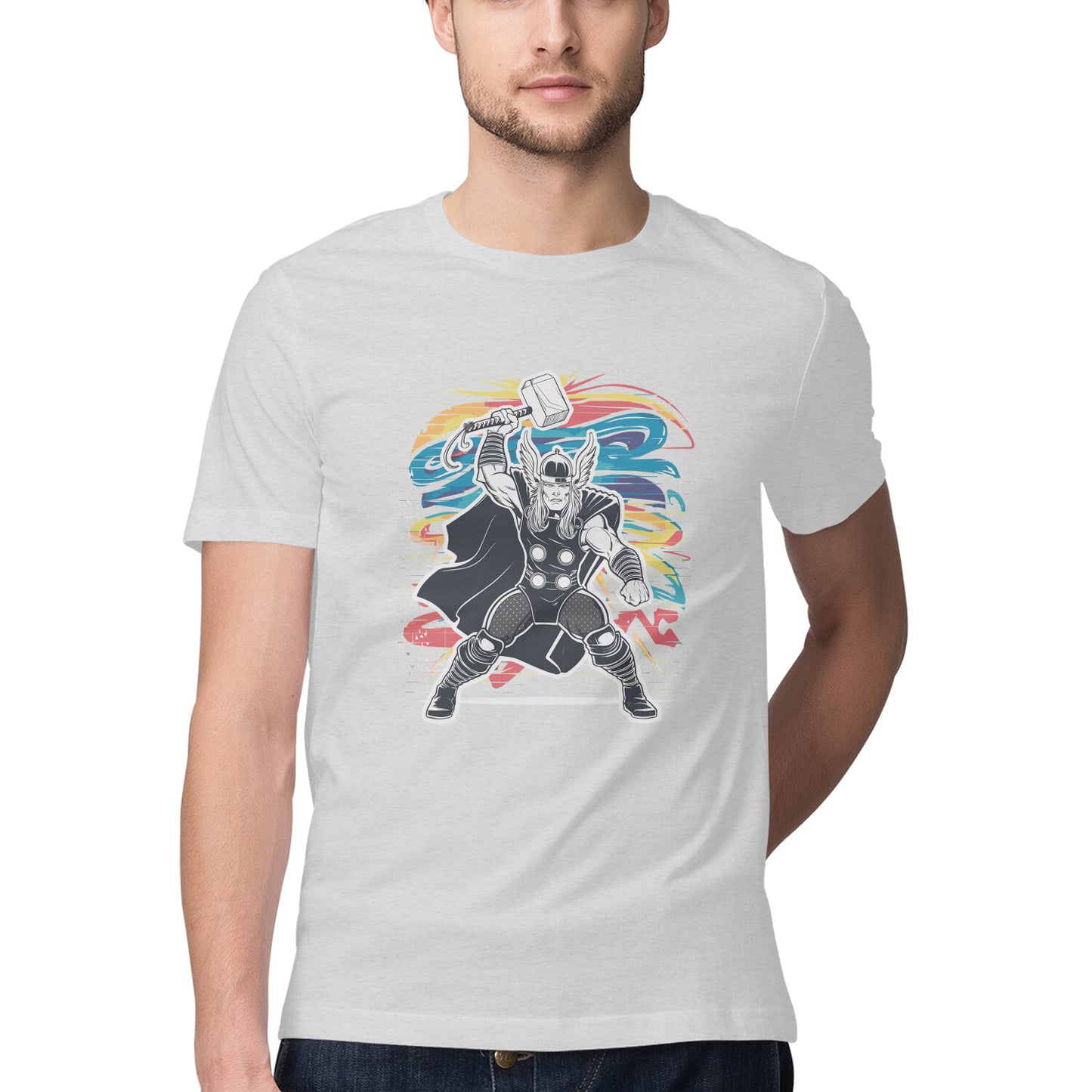 Thor God Of Thunder T-Shirt for Men