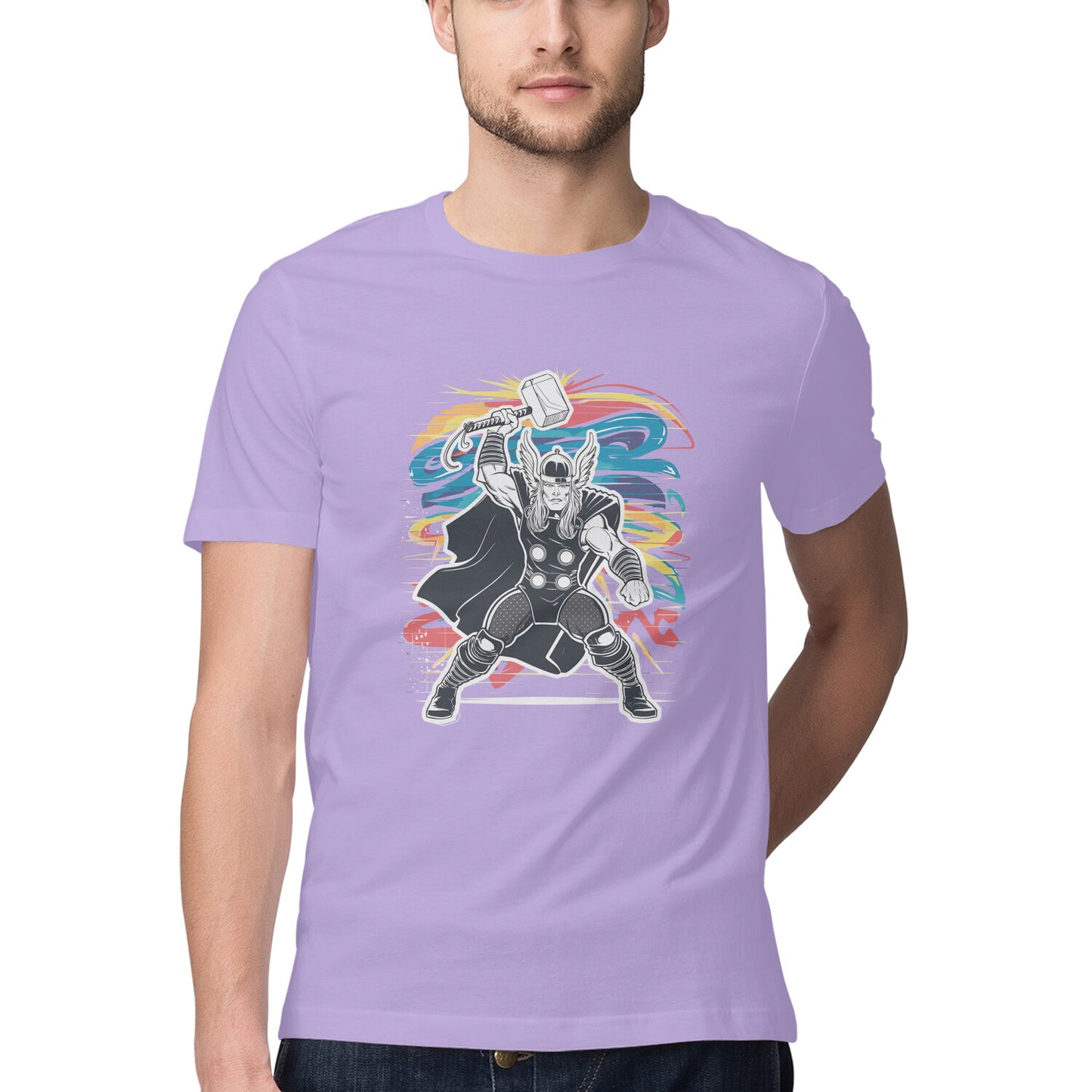 Thor God Of Thunder T-Shirt for Men