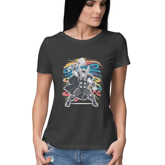 Round Neck Thor T-shirt for Women
