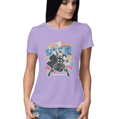 Round Neck Thor T-shirt for Women
