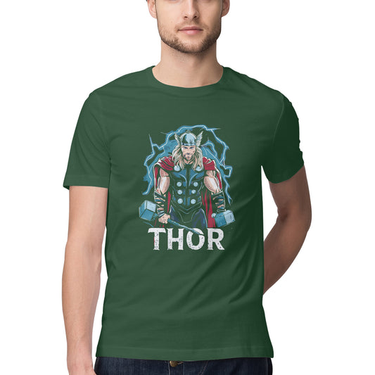 Round Neck Thor T-shirt for Men