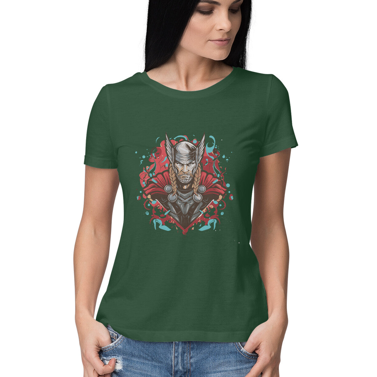 Thor Graphic T-shirt for Women