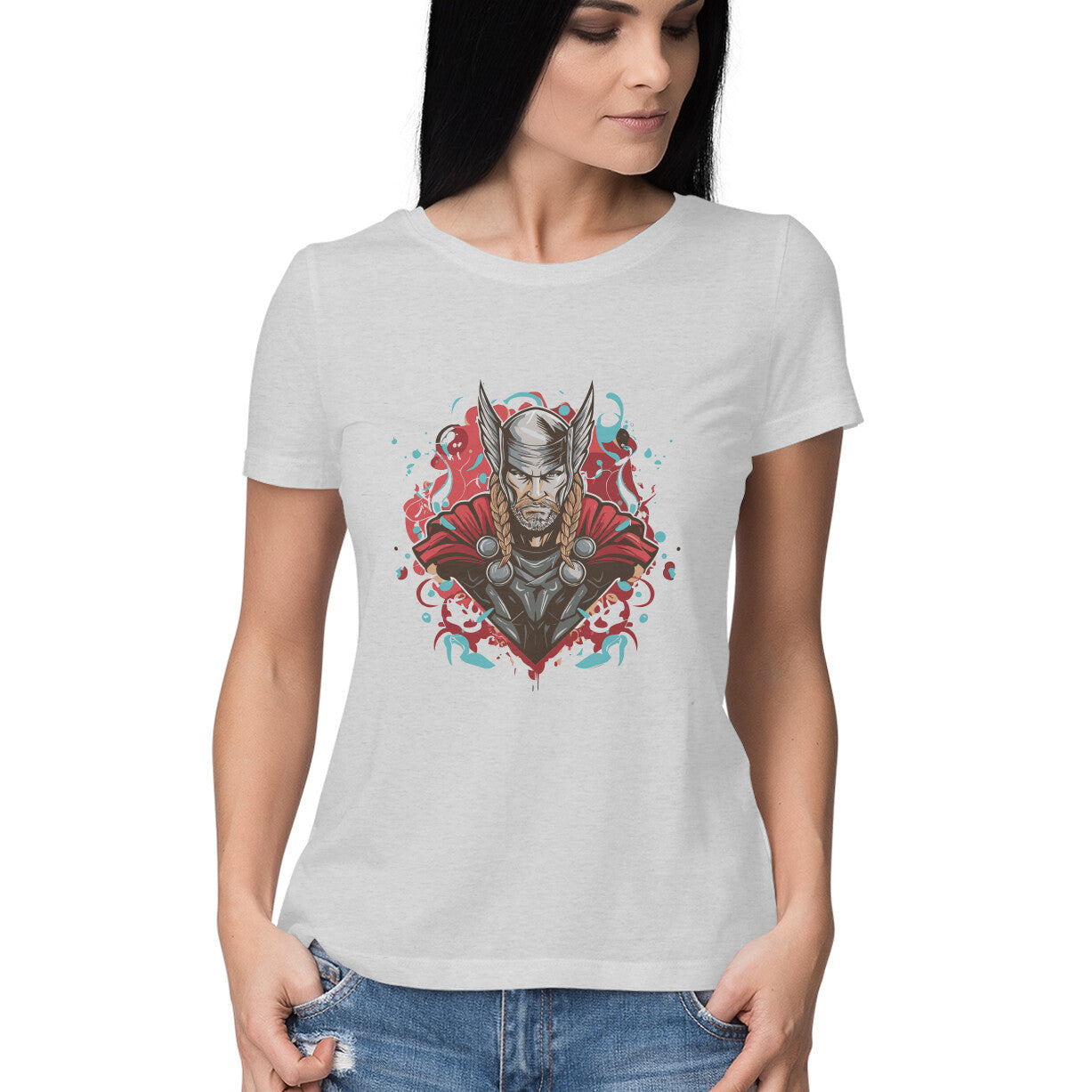 Thor Graphic T-shirt for Women