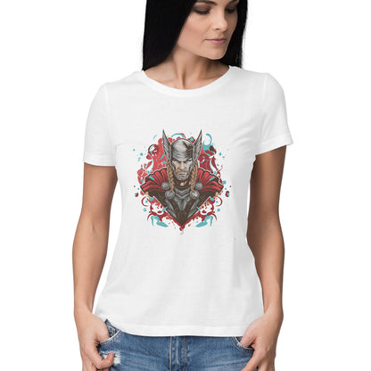 Thor Graphic T-shirt for Women