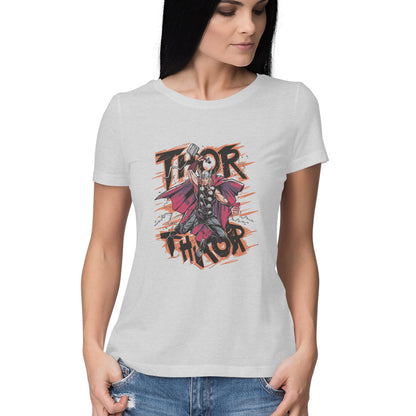 Thor Half Sleeve T-Shirt for Women