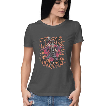 Thor Half Sleeve T-Shirt for Women