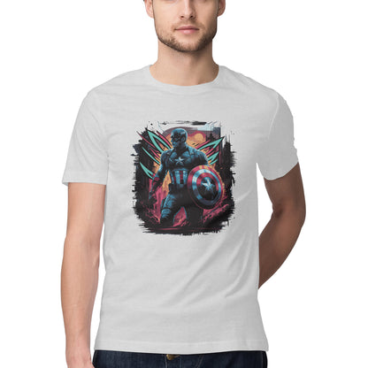 Captain America Superhero T-shirt for Men