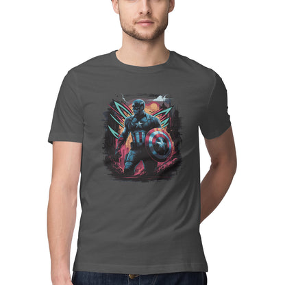 Captain America Superhero T-shirt for Men