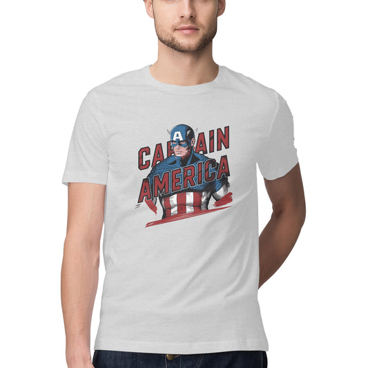 Marvel Comics Captain America T-Shirt for Men