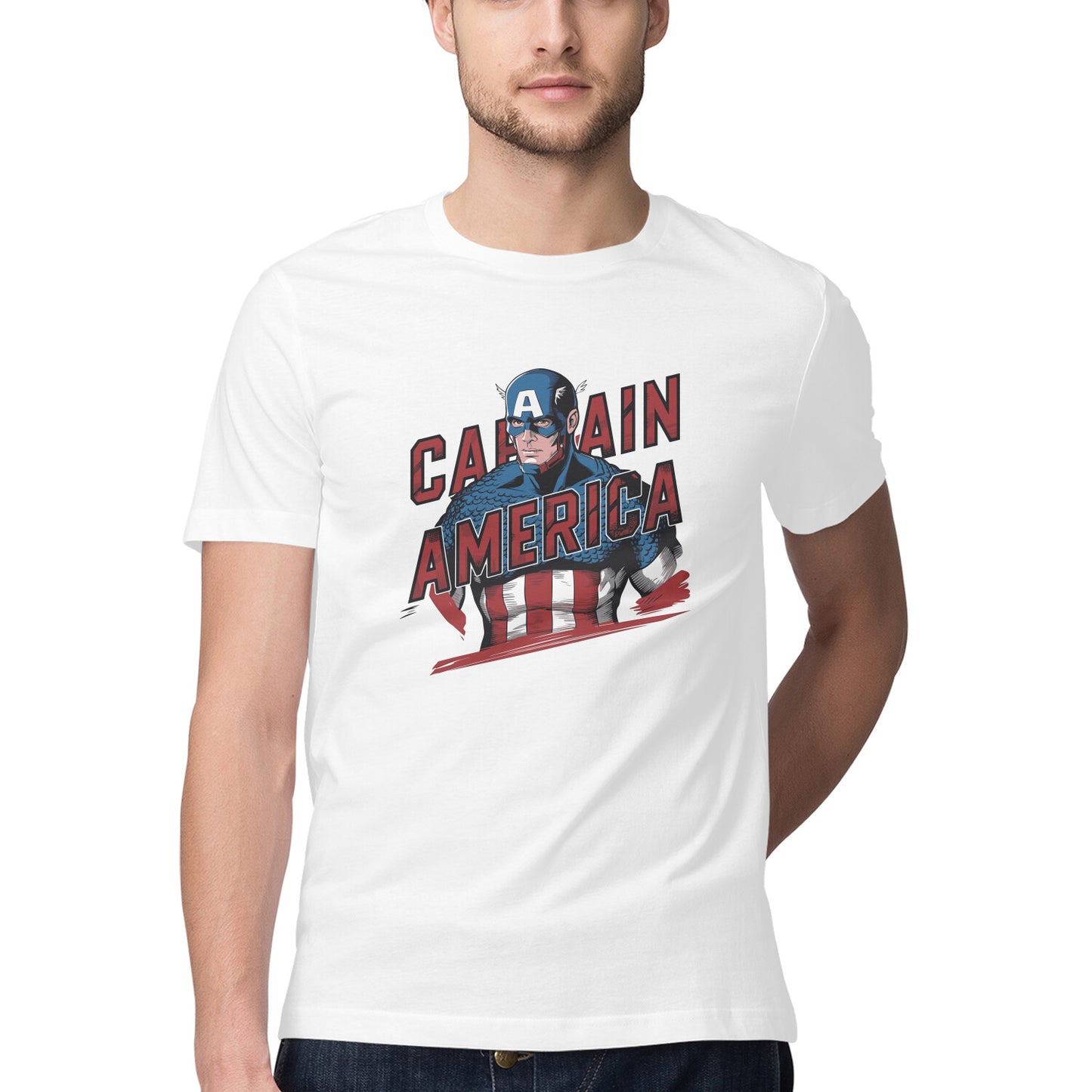 Marvel Comics Captain America T-Shirt for Men