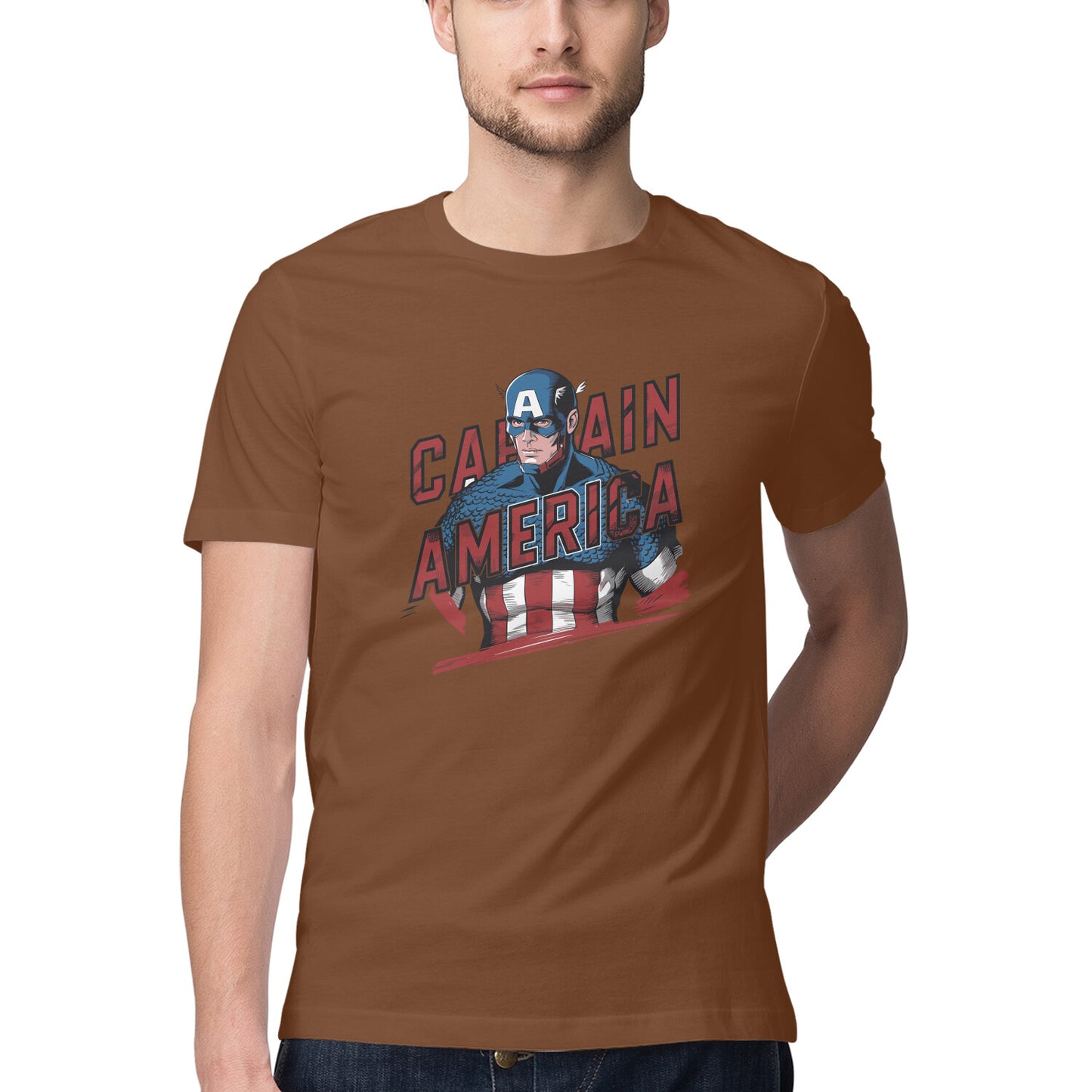 Marvel Comics Captain America T-Shirt for Men