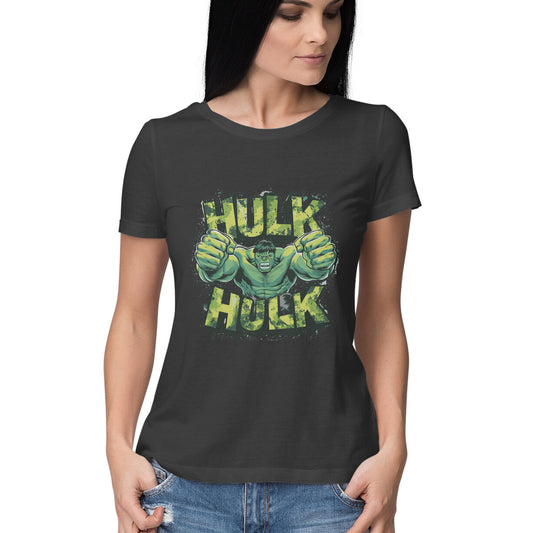 Hulk Printed T-shirt for Women