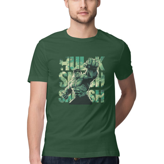 Regular Fit Hulk T-shirt for Men