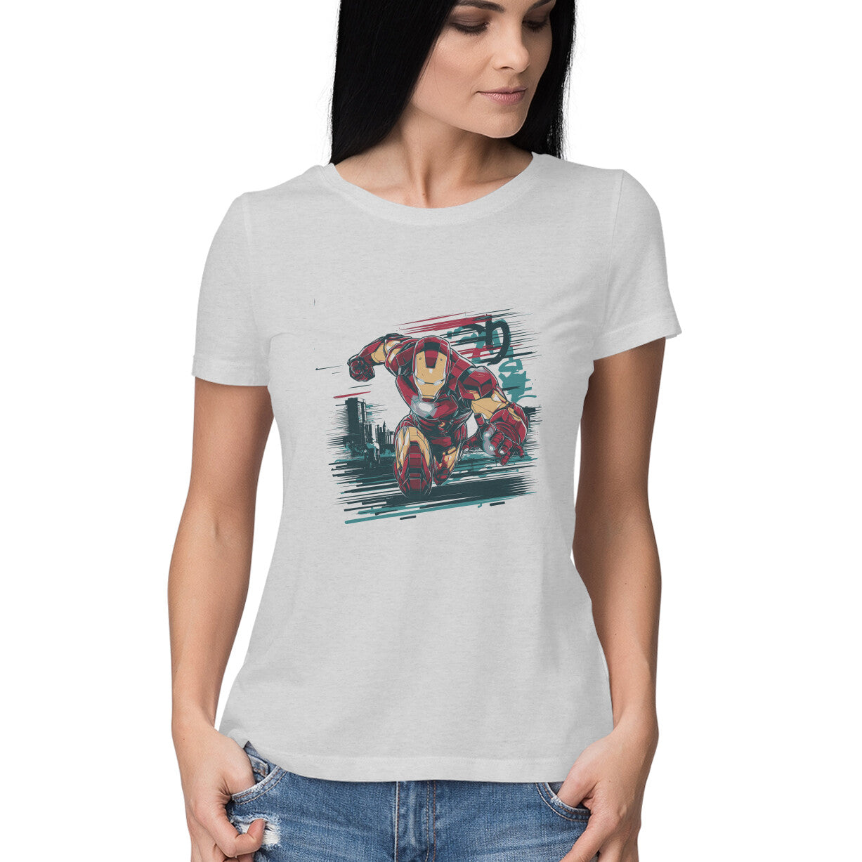 Iron Man T-Shirt for Women