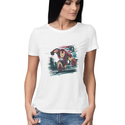 Iron Man T-Shirt for Women