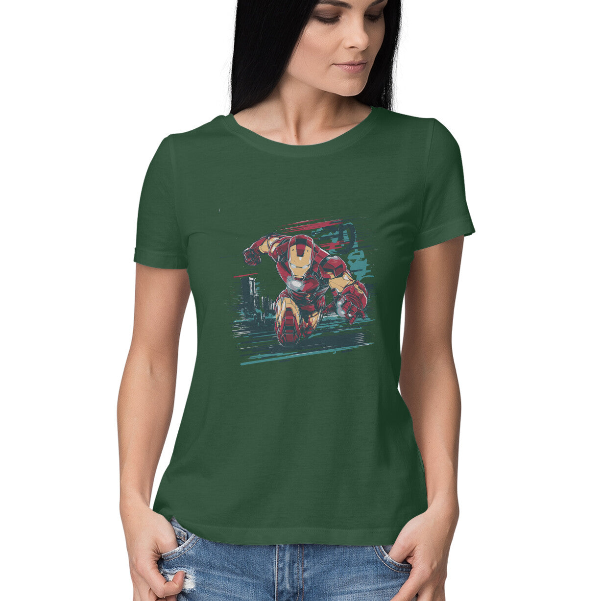 Iron Man T-Shirt for Women