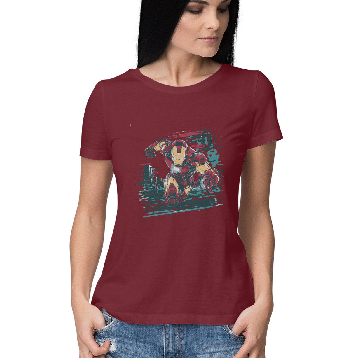 Iron Man T-Shirt for Women