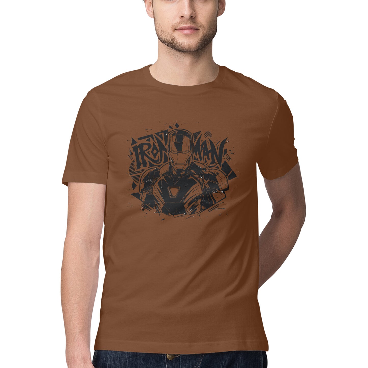 Iron Man Marvel Superhero T-Shirt for Men