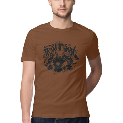 Iron Man Marvel Superhero T-Shirt for Men