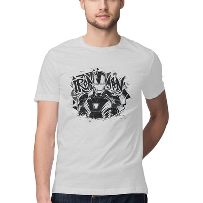 Iron Man Marvel Superhero T-Shirt for Men