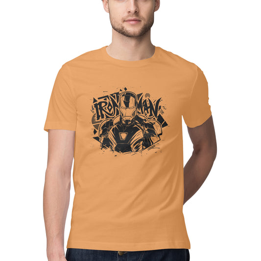 Iron Man Marvel Superhero T-Shirt for Men