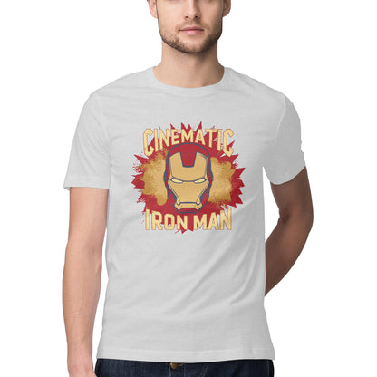 Cinematic Iron Man T-Shirt for Men