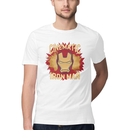Cinematic Iron Man T-Shirt for Men