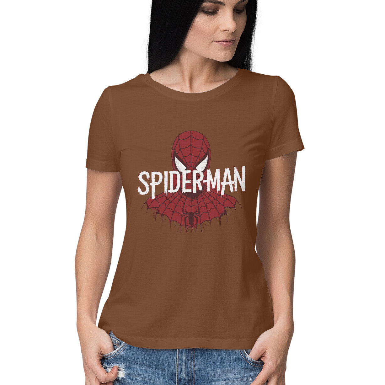 Spiderman T-Shirt for Women