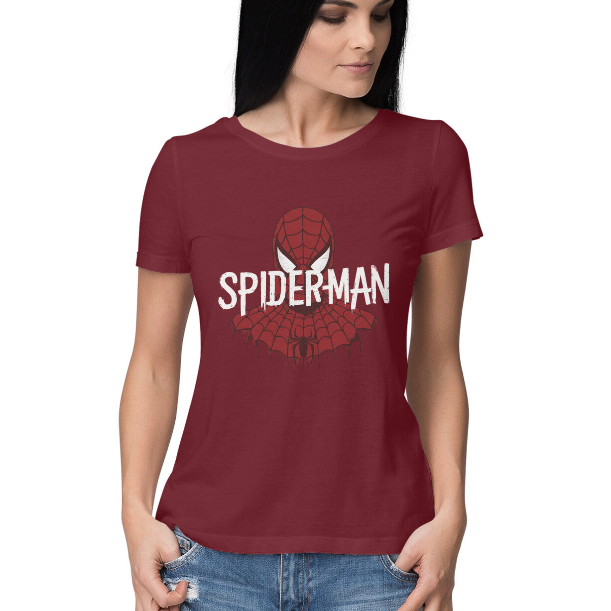 Spiderman T-Shirt for Women