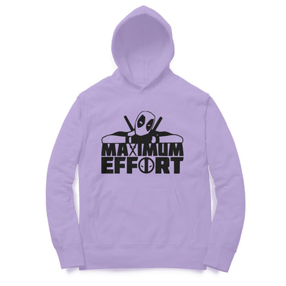 Deadpool Maximum Effort Unisex Hoodies