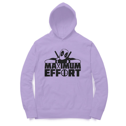 Deadpool Maximum Effort Unisex Hoodies