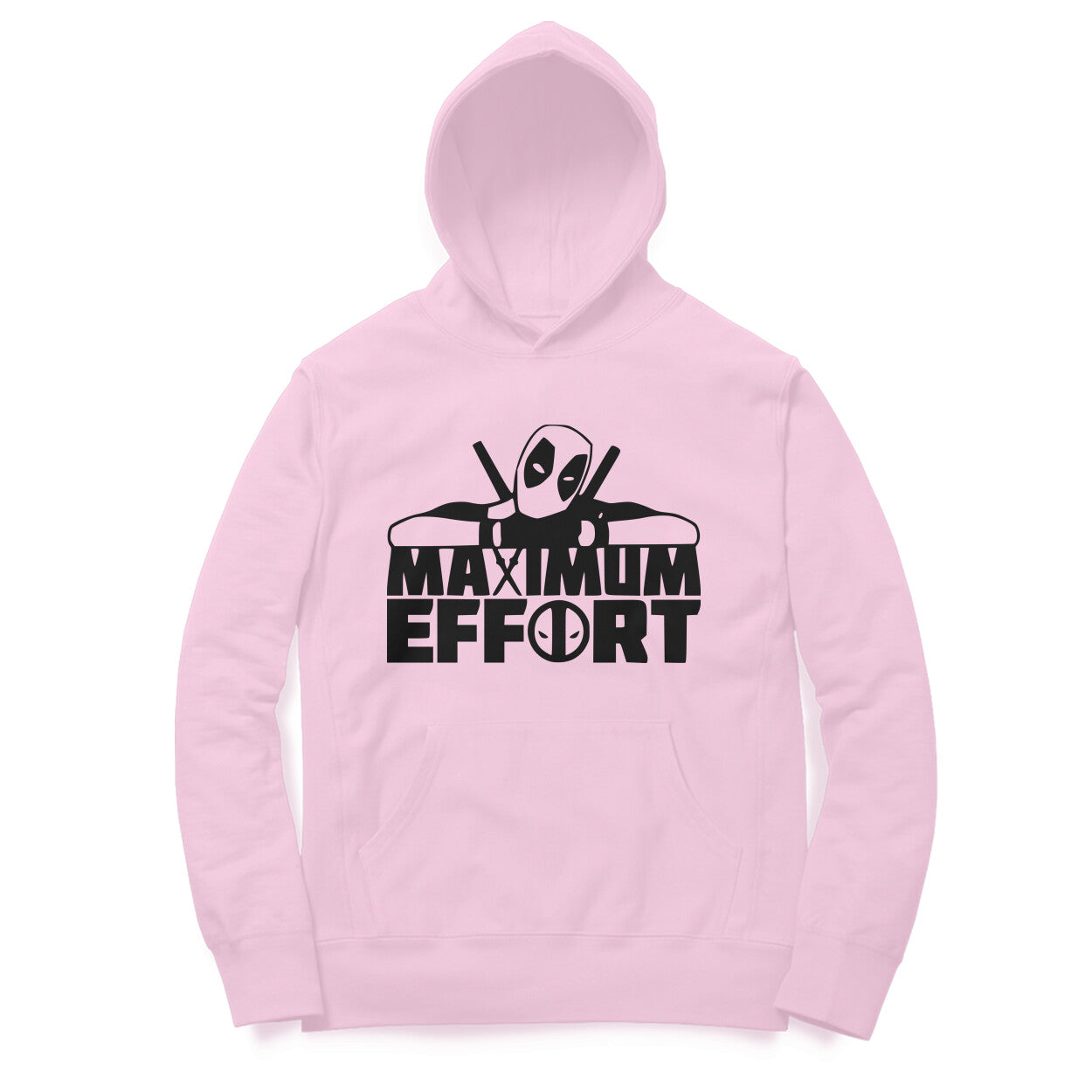 Deadpool Maximum Effort Unisex Hoodies
