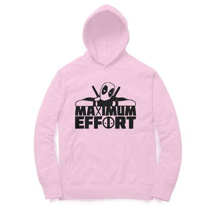 Deadpool Maximum Effort Unisex Hoodies