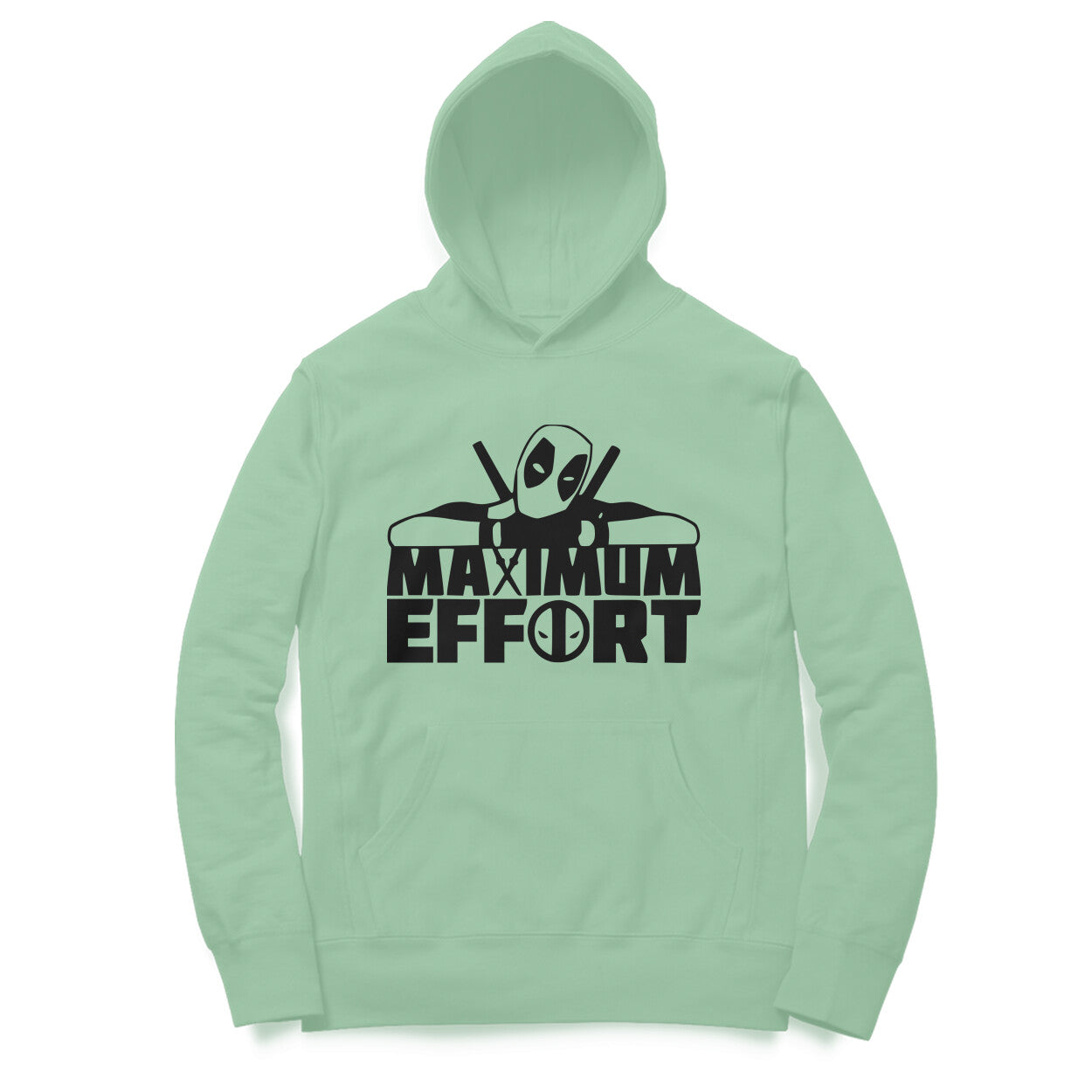Deadpool Maximum Effort Unisex Hoodies